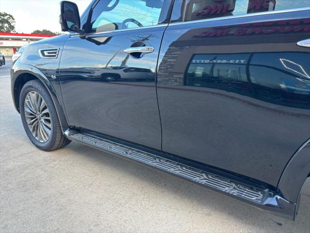 2018 INFINITI QX80 Base