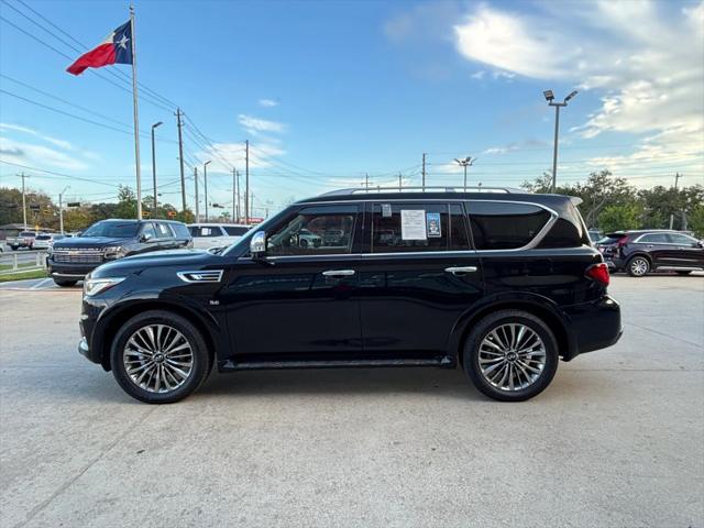 2018 INFINITI QX80 Base