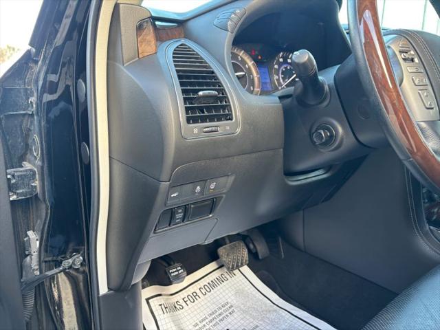 2018 INFINITI QX80 Base