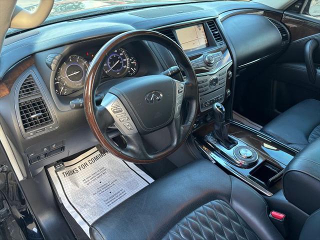 2018 INFINITI QX80 Base