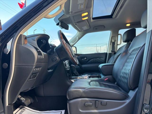2018 INFINITI QX80 Base