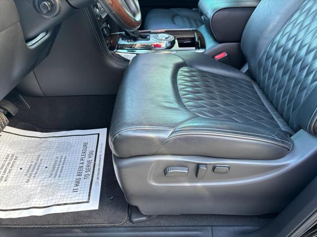 2018 INFINITI QX80 Base