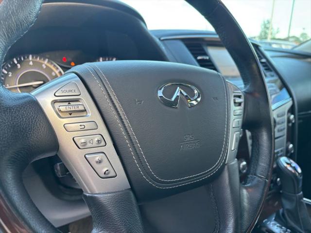 2018 INFINITI QX80 Base