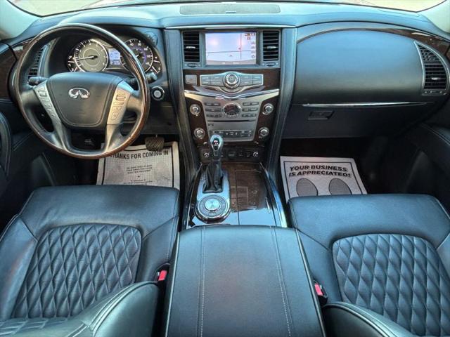 2018 INFINITI QX80 Base
