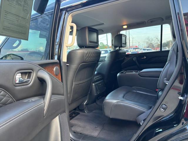 2018 INFINITI QX80 Base
