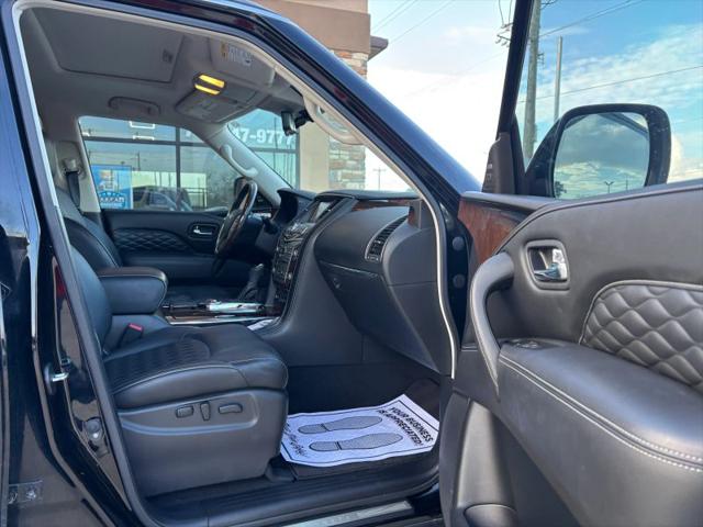 2018 INFINITI QX80 Base