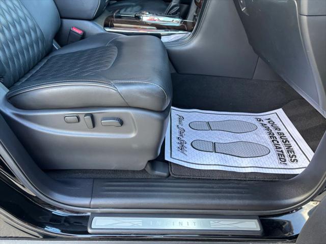 2018 INFINITI QX80 Base