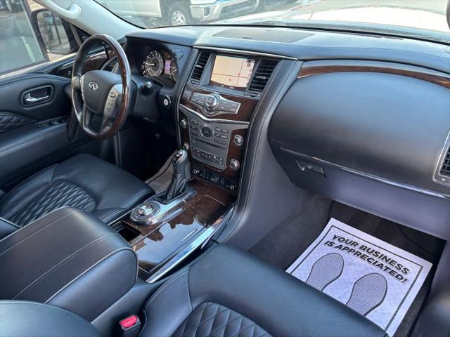 2018 INFINITI QX80 Base