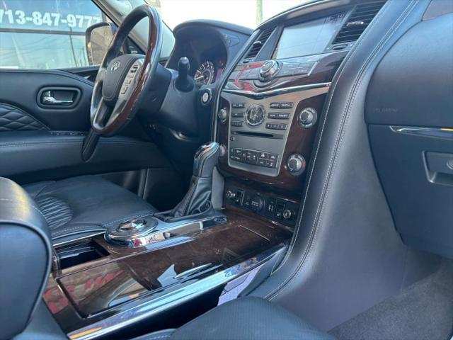 2018 INFINITI QX80 Base