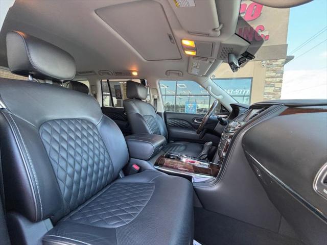 2018 INFINITI QX80 Base