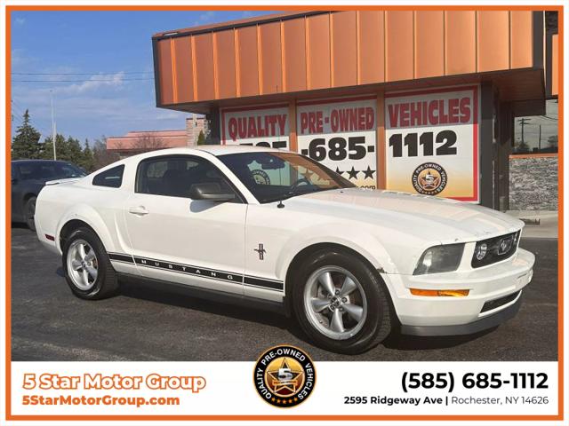 2007 Ford Mustang V6 Premium for sale in Rochester, NY