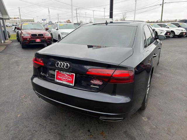 2017 Audi A8 L 3.0T