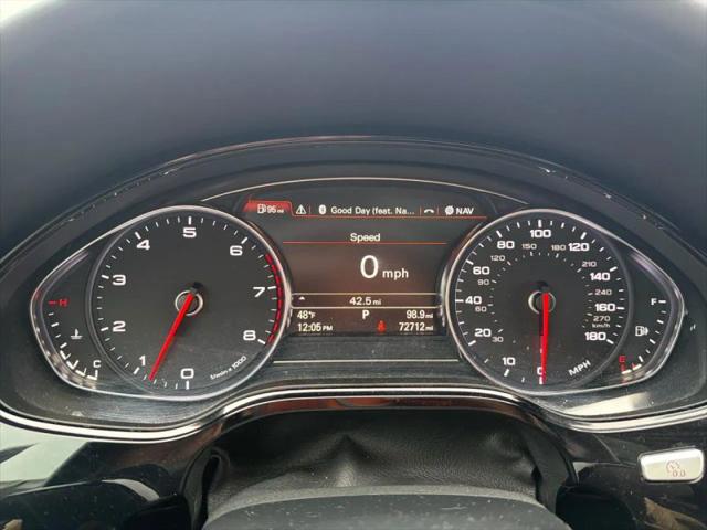 2017 Audi A8 L 3.0T