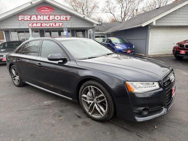 2017 Audi A8 L 3.0T
