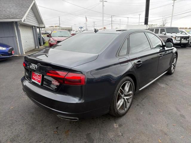 2017 Audi A8 L 3.0T