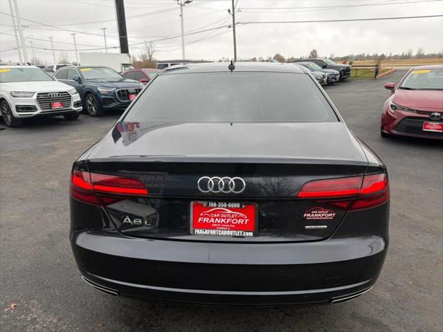 2017 Audi A8 L 3.0T