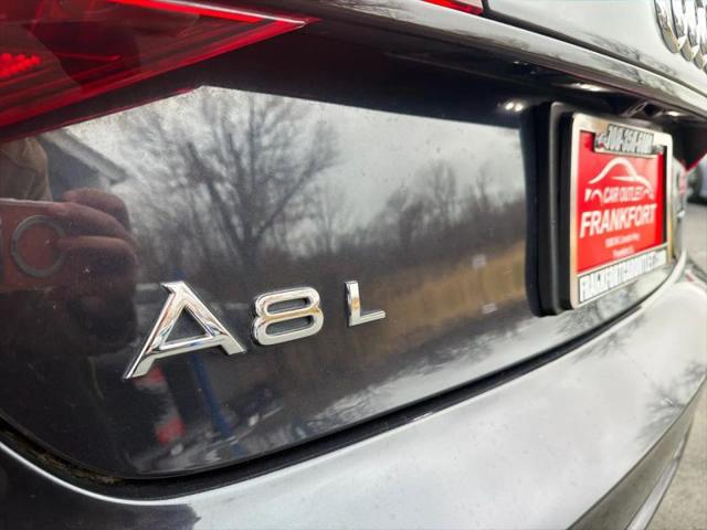 2017 Audi A8 L 3.0T