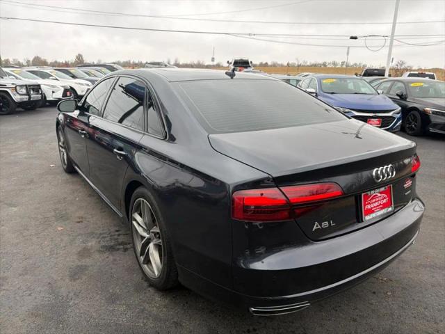 2017 Audi A8 L 3.0T