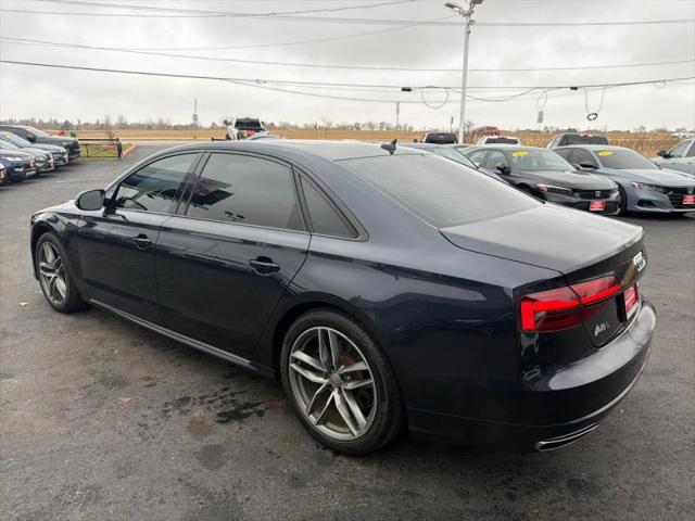 2017 Audi A8 L 3.0T