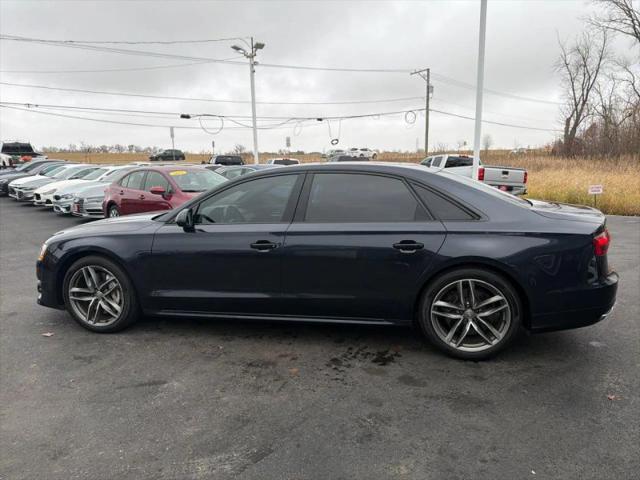 2017 Audi A8 L 3.0T
