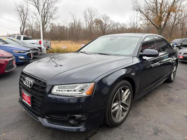 2017 Audi A8 L 3.0T