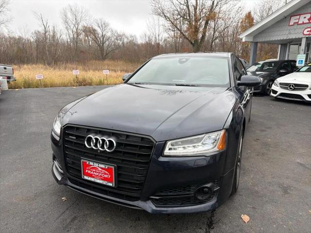 2017 Audi A8 L 3.0T
