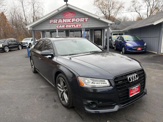 2017 Audi A8 L 3.0T