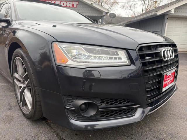 2017 Audi A8 L 3.0T