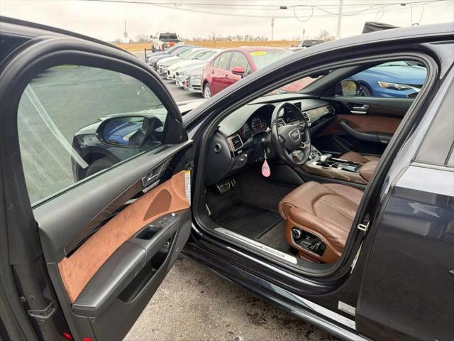 2017 Audi A8 L 3.0T