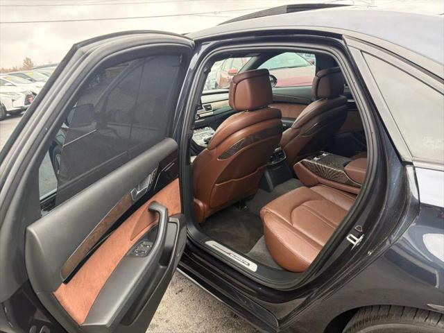 2017 Audi A8 L 3.0T