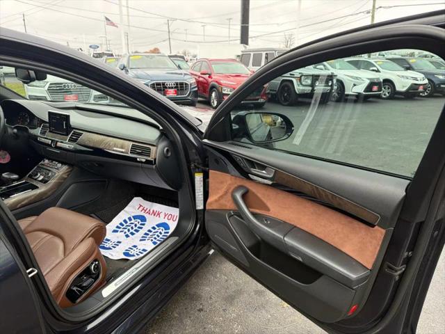 2017 Audi A8 L 3.0T