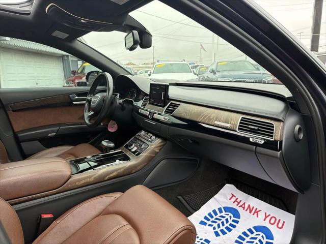 2017 Audi A8 L 3.0T