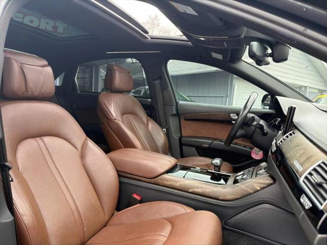 2017 Audi A8 L 3.0T