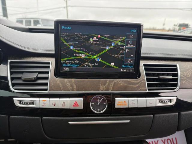 2017 Audi A8 L 3.0T