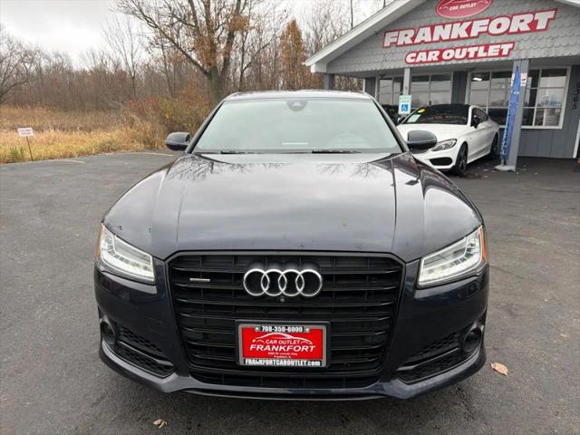 2017 Audi A8 L 3.0T