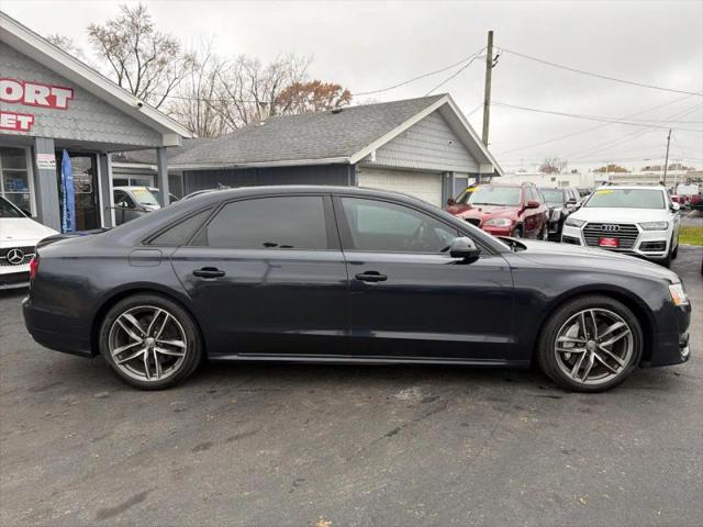2017 Audi A8 L 3.0T