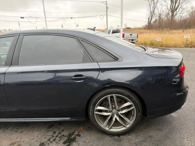 2017 Audi A8 L 3.0T