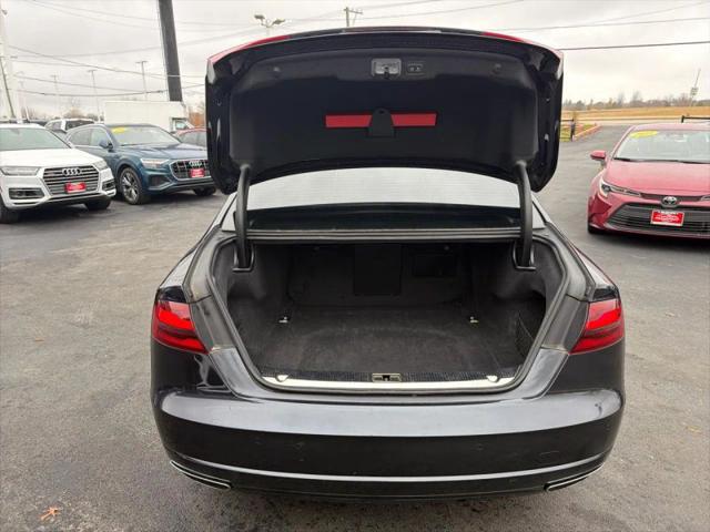 2017 Audi A8 L 3.0T