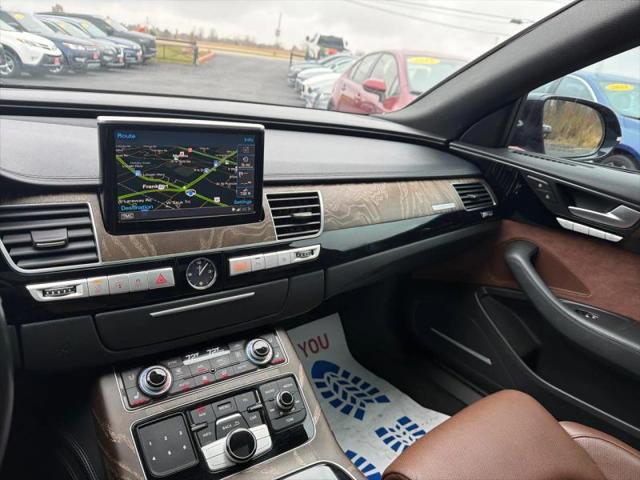 2017 Audi A8 L 3.0T