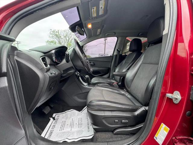 2019 Chevrolet Trax LT