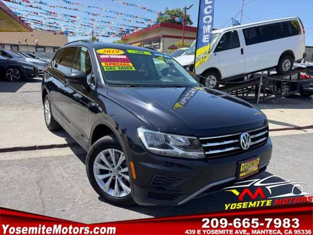 2019 Volkswagen Tiguan 2.0T S for sale in Manteca, CA
