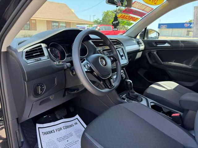 2019 Volkswagen Tiguan 2.0T S