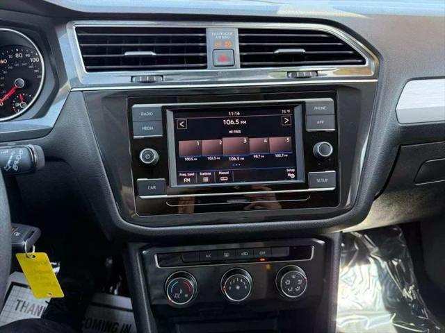 2019 Volkswagen Tiguan 2.0T S