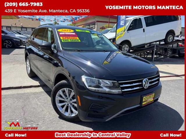 2019 Volkswagen Tiguan 2.0T S for sale in Manteca, CA