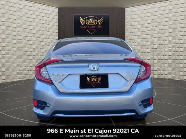 2020 Honda Civic LX