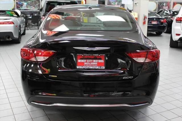 2016 Chrysler 200 Limited