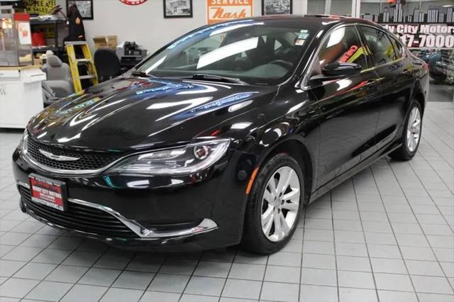 2016 Chrysler 200 Limited