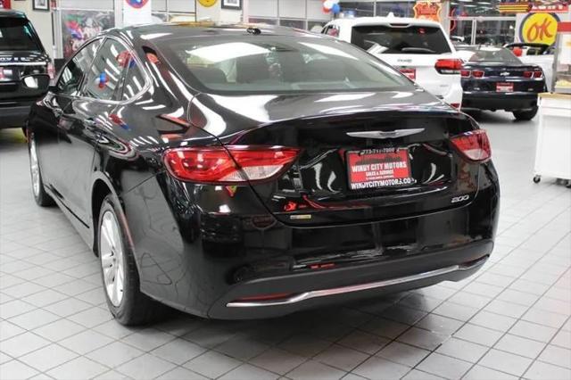 2016 Chrysler 200 Limited