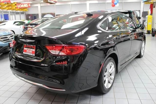 2016 Chrysler 200 Limited