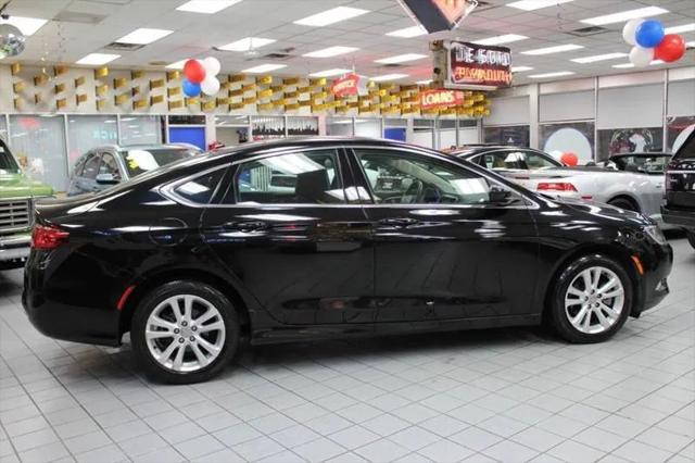 2016 Chrysler 200 Limited
